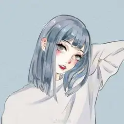 观众头像：红色方块背景上的简笔电视图案